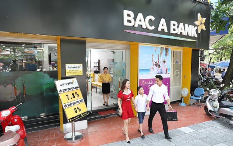 BAC A BANK được mở thêm nhiều Chi nhánh và Phòng giao dịch mới